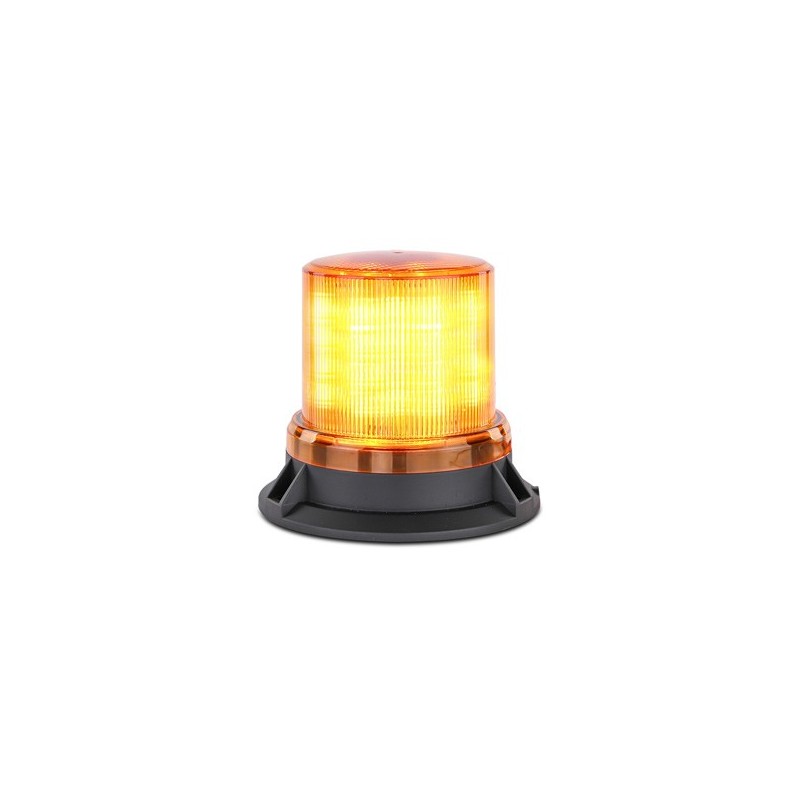 LED AUTOLAMP AMBER STROBE AND ROTATING BEACON 130MM DIAMETER
