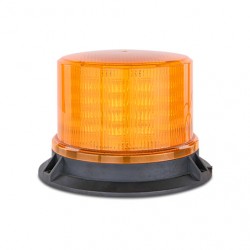 LED AUTOLAMP AMBER STROBE AND ROTATING BEACON 165MM DIAMETER