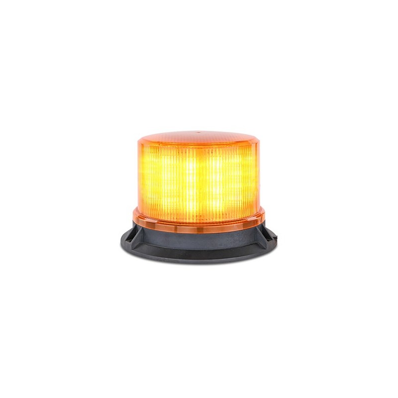 LED AUTOLAMP AMBER STROBE AND ROTATING BEACON 165MM DIAMETER