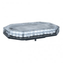 LED AUTOLAMP AMBER  LIGHT BOX CLEAR LENS  LOW PROFILE MOUNT