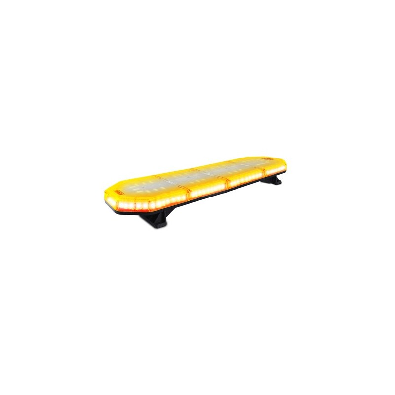 LED AUTOLAMP AMBER  LIGHT BOX CLEAR LENS  LOW PROFILE MOUNT