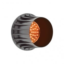 LED AUTOLAMP AMBER LIGHT SURFACE MOUNT SUIT ARROW BOARD