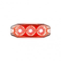 LED AUTOLAMP SCREW MOUNT EMERGENCY LAMP RED