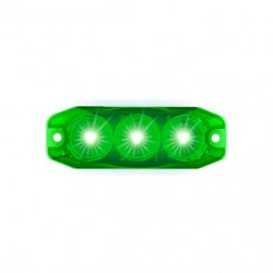 LED AUTOLAMP SCREW MOUNT EMERGENCY LAMP GREEN