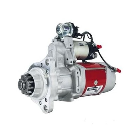 STARTER MOTOR SUIT CATERPILLAR CASE SCANIA JOHN DEERE GENUINE 24VOLT 12TH CW