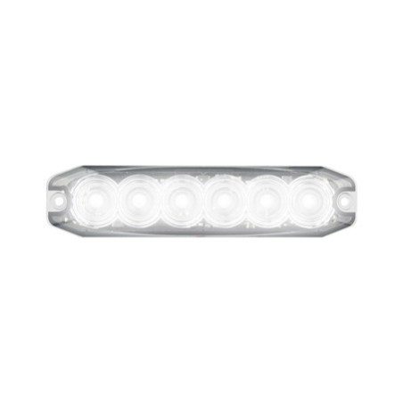 LED AUTOLAMP PERMANENT MOUNT EMERGENCY LAMP WHITE 131MM