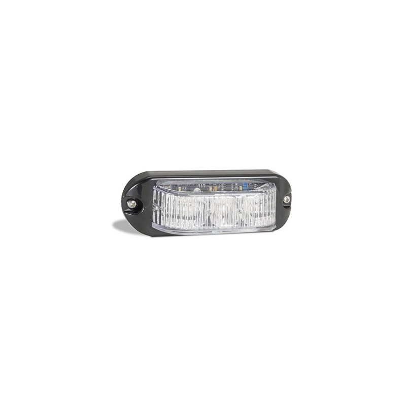 LED AUTOLAMP PERMANENT MOUNT EMERGENCY LAMP WHITE 12-24 VOLTS