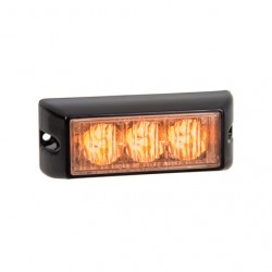 LED AUTOLAMP PERMANENT MOUNT EMERGENCY LAMP AMBER