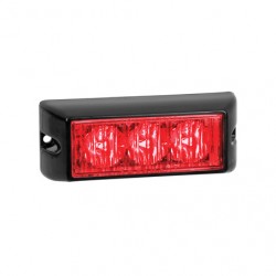 LED AUTOLAMP PERMANENT MOUNT EMERGENCY LAMP RED