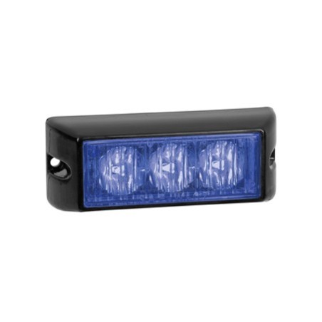 LED AUTOLAMP PERMANENT MOUNT EMERGENCY LAMP BLUE
