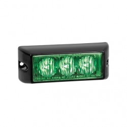 LED AUTOLAMP PERMANENT MOUNT EMERGENCY LAMP GREEN