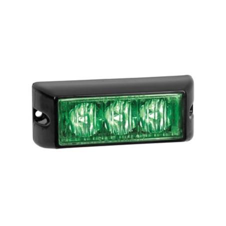 LED AUTOLAMP PERMANENT MOUNT EMERGENCY LAMP GREEN