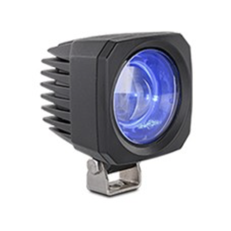 LIGHTING FORKLIFT SAFTEY LIGHT BLUE LED 10-60 VOLTS