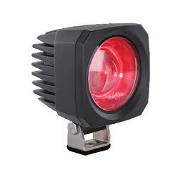 LIGHTING FORKLIFT SAFTEY LIGHT RED LED 10-60 VOLTS