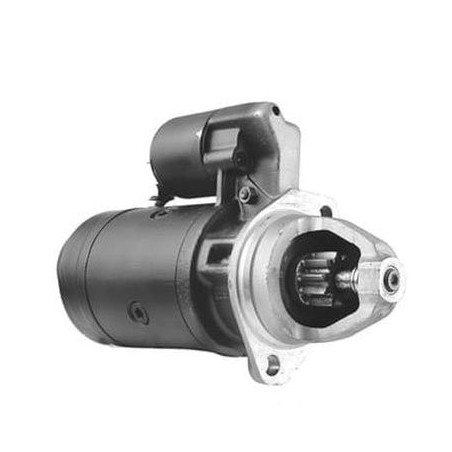 STARTER MOTOR SUIT BOMAG WACKER HATZ AMMANN DYNAPAC GENUINE 12 VOLT 10TH CW