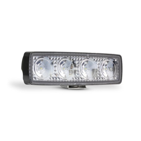 LED AUTOLAMP WORK LAMP FLOOD BEAM9-30 VOLTS