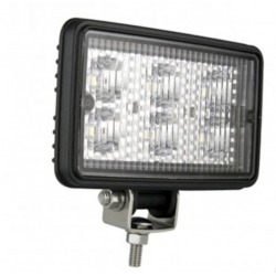 LED AUTOLAMP WORK LAMP SPREAD BEAM 9-30 VOLTS