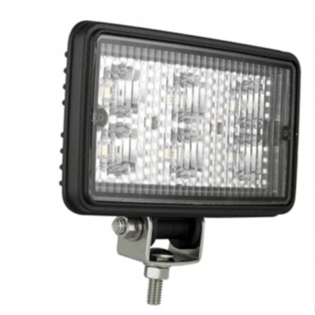 LED AUTOLAMP WORK LAMP SPREAD BEAM 9-30 VOLTS