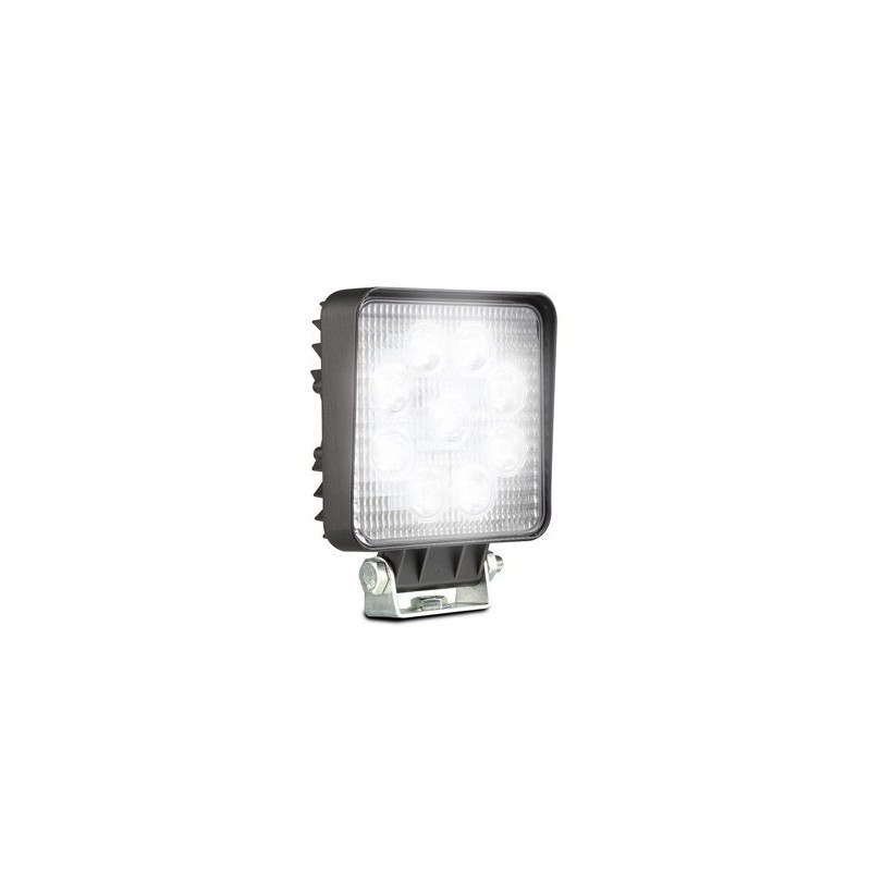 LED AUTOLAMP HIGH POWERED WORK LAMP SQUARE