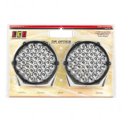 DRIVING LIGHT KIT LED AUTOLAMP 178MM WITH PARK LIGHT FUNCTION