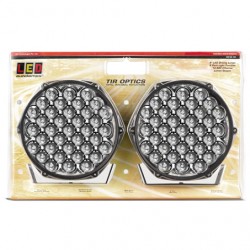 copy of DRIVING LIGHT KIT LED AUTOLAMP 228MM WITH PARK LIGHT FUNCTION
