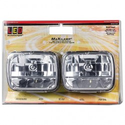 LIGHTING LED AUTOLAMP HEADLAMPS 200 X 142 MM 11-32 VOLTS