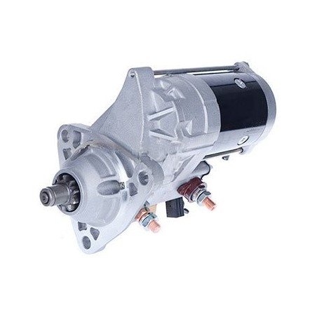STARTER MOTOR SUIT CASE IVECO NEW HOLLAND CUMMINS INTERNATIONAL 12 VOLT 10TH CW