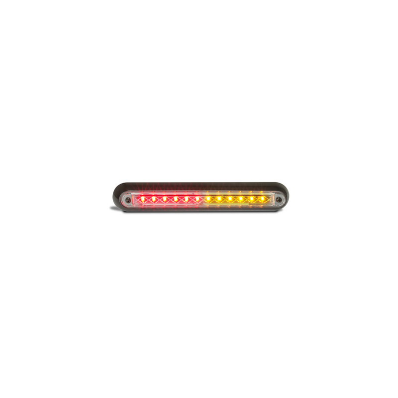COMBINATION/TAIL LED AUTOLAMPS LED STOP/TAIL/IND SURFACE MOUNT 12V BLACK PCB BLACK BRAC