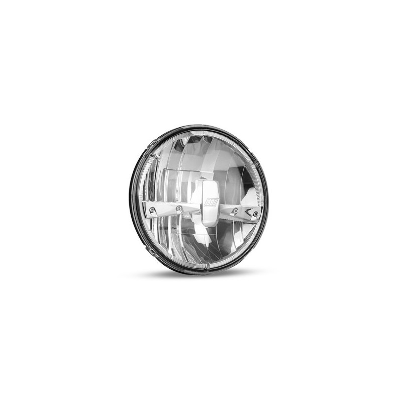 LIGHTING LED AUTOLAMP HEADLAMPS HI-BEAM 7" 174MM