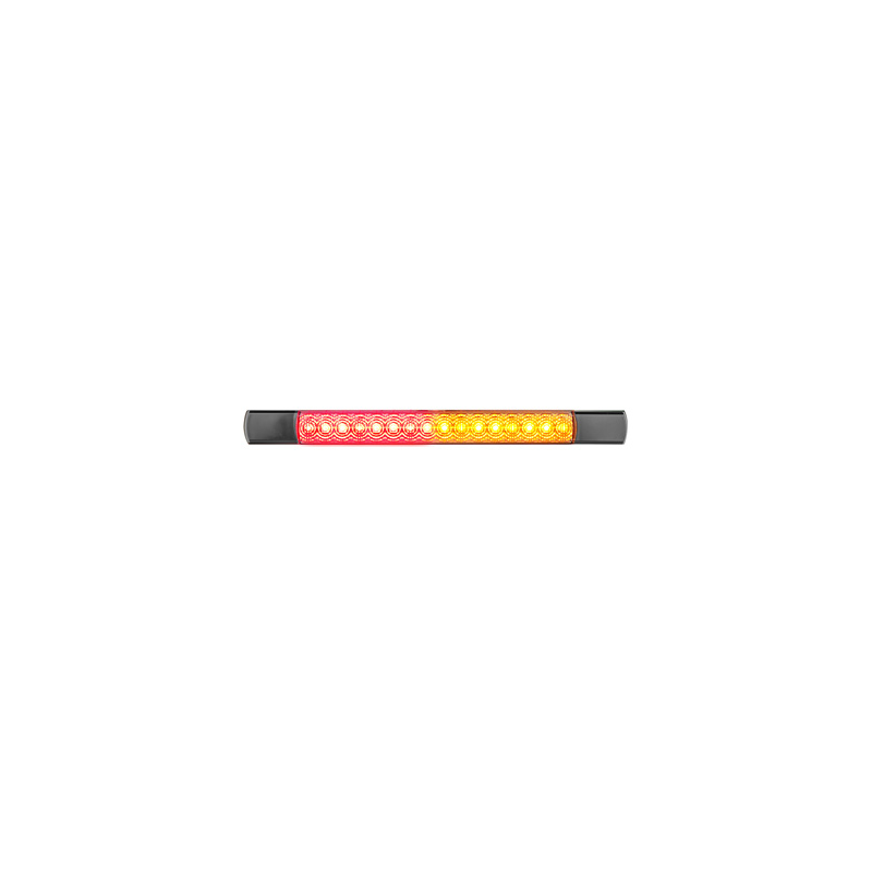 COMBINATION/TAIL LED AUTOLAMPS STOP/TAIL/INDICATOR LIGHT 16 LED 12V LOW PROFILE 285X25M
