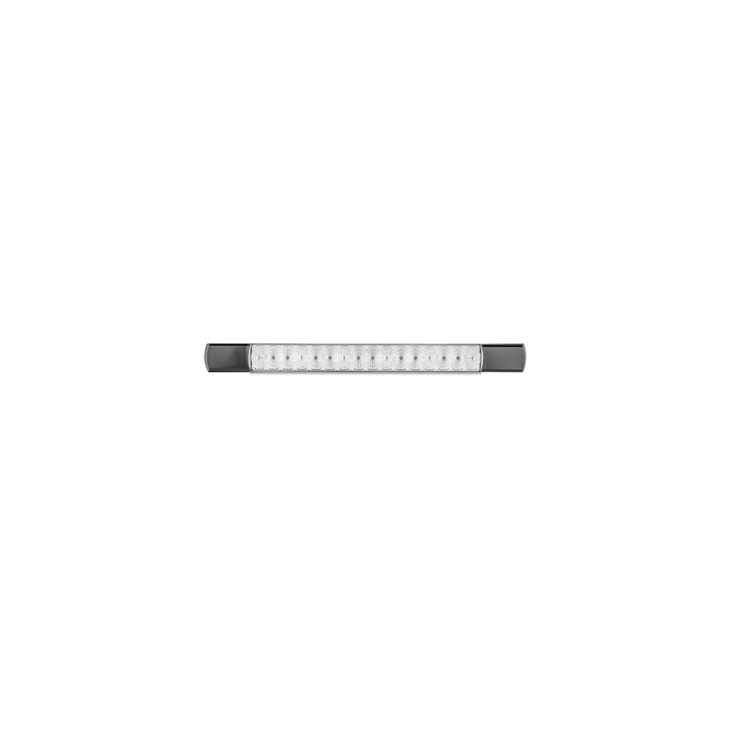 COMBINATION/TAIL LED AUTOLAMPS STOP/TAIL/INDICATOR LIGHT 16 LED 12V LOW PROFILE 285X25M