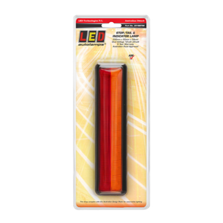 COMBINATION/TAIL LED AUTOLAMPS LED REAR S/T/I LIGHT 12-24V