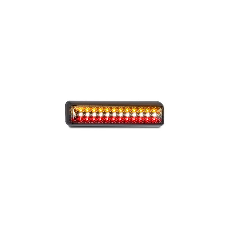 COMBINATION/TAIL  LIGHT LED TECHNOLOGIES STOP/TAIL/INDICATOR/REVERSE LED LIGHT 12/24V CLEAR LE