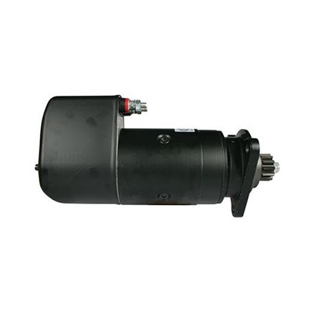 STARTER MOTOR SUIT VOLVO CATERPILLAR CASE BOSCH 24 VOLT 12TH CW