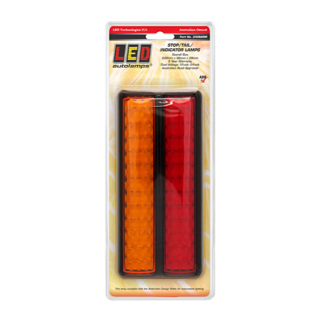 COMBINATION/TAIL LIGHT STOP/TAIL/INDICATOR LIGHT LED 12 OR 24V