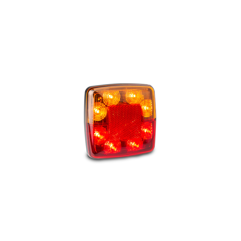 COMBINATION/TAIL  LIGHT LED AUTOLAMPS STOP/TAIL/INDICATOR/REFLECTOR LED 12V ONLY 40CM CABLE