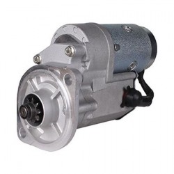 STARTER MOTOR SUIT TCM HITACHI ISUZU KOMATSU SUMITOMO KOBELCO DENSO 12 VOLT