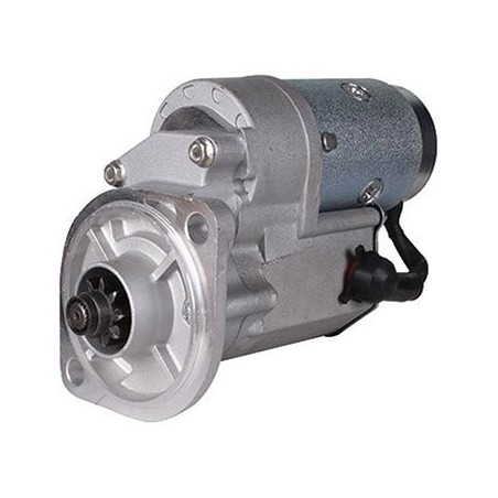 STARTER MOTOR SUIT TCM HITACHI ISUZU KOMATSU SUMITOMO KOBELCO DENSO 12 VOLT