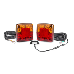 LED Autolamps 150ARME Combination Rear Lamp - Stop, Tail, Indicator & Reverse - 12/24V LED - Road Legal