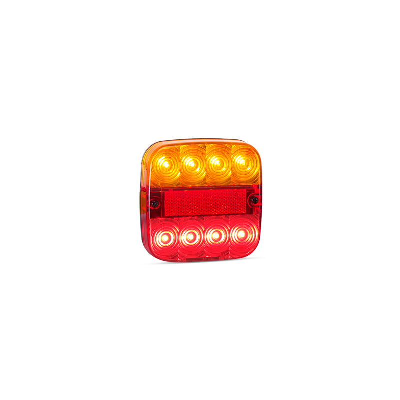 COMBINATION/TAIL  LIGHT LED AUTOLAMPS STOP/TAIL/INDICATOR/LICENCE PLATE LIGHT LED 12V