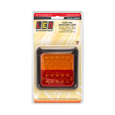 COMBINATION/TAIL LIGHT STOP/TAIL/INDICATOR LIGHT LED 12 OR 24V