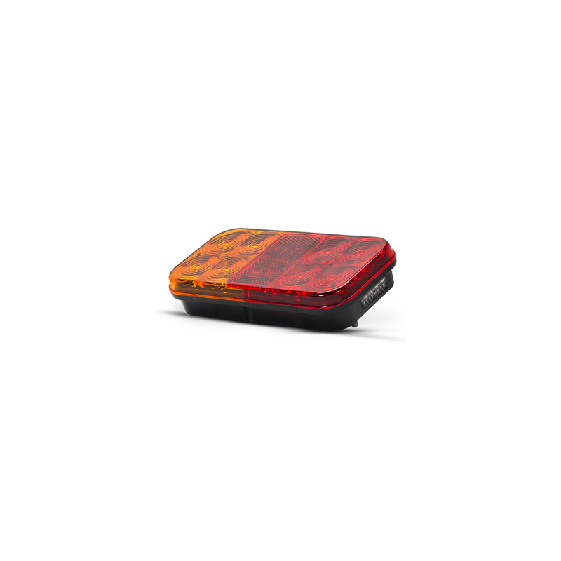 COMBINATION/TAIL LIGHT LED AUTOLAMPS LED STOP/TAIL/INDICATOR/REFLECTOR/LICENCE LAMP - TWIN BL