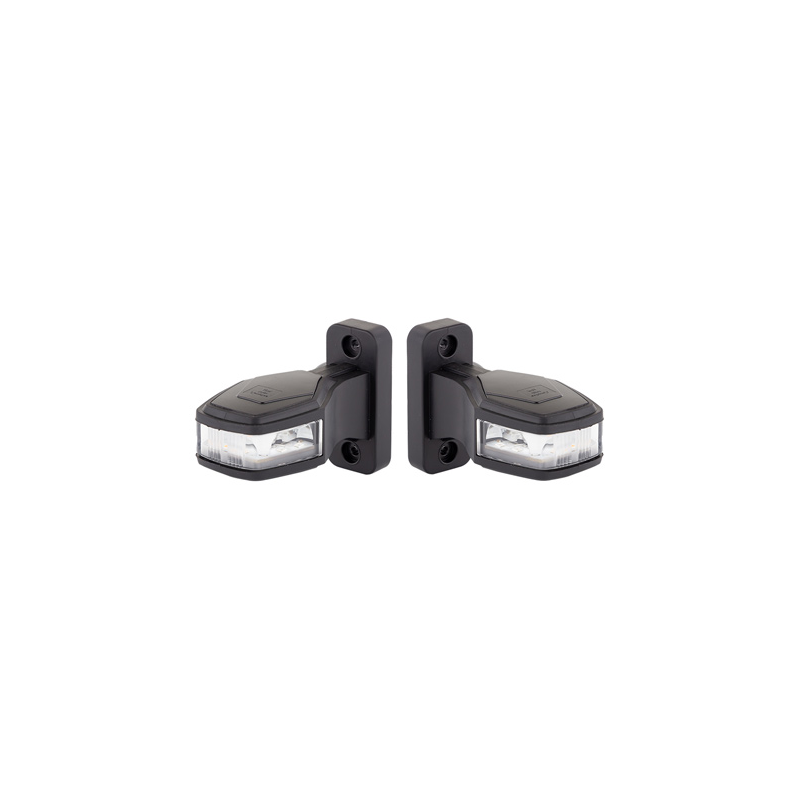 COMBINATION/TAIL LIGHT LED AUTOLAMPS TWIN FUNCTION SIDE INDICATOR WITH AMBER