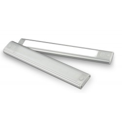 LIGHTING LED AUTOLAMP INTERIOR STRIP TOUCH SW SILVER 410MM