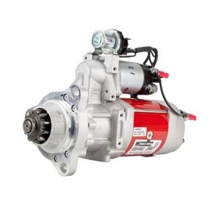 STARTER MOTOR SUIT GENUINE KENWORTH IVECO MACK STERLING CUMMINS 12 VOLT 11TH CW