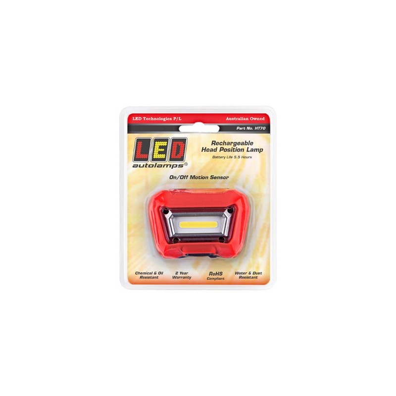 LIGHTING LED AUTOLAMP HEAD TORCH WITH COB