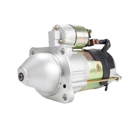 STARTER MOTOR SUIT MASEY FERGUSON VERMEER CATERPILLAR 12 VOLT 10TH CW 40MM