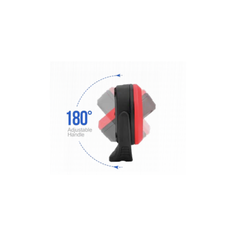 LIGHTING LED AUTOLAMP 180 DEGREE ADJUSTABLE HANDLE, WITH TWIN BEAM WORK LAMP