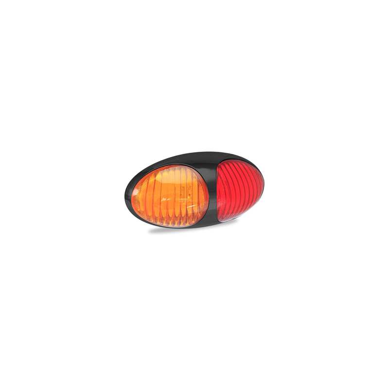 SIDE MARKERS LIGHT LED TECHNOLOGIES SIDE MARKER LED LIGHT AMBER/RED 12/24V AMBER/RED LENS