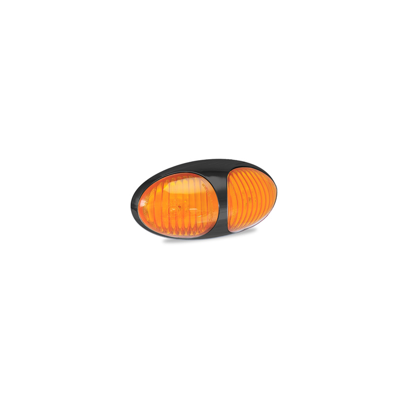 FRONT MARKER LIGHT LED AUTOLAMPS 12/24V AMBER SIDE MARKER
